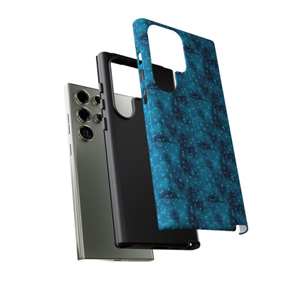 Tough Cases, Aquarius, Zodiac v3, Bubble Pattern