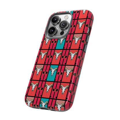Tough Cases, Taurus, Zodiac v2, Shape Pattern