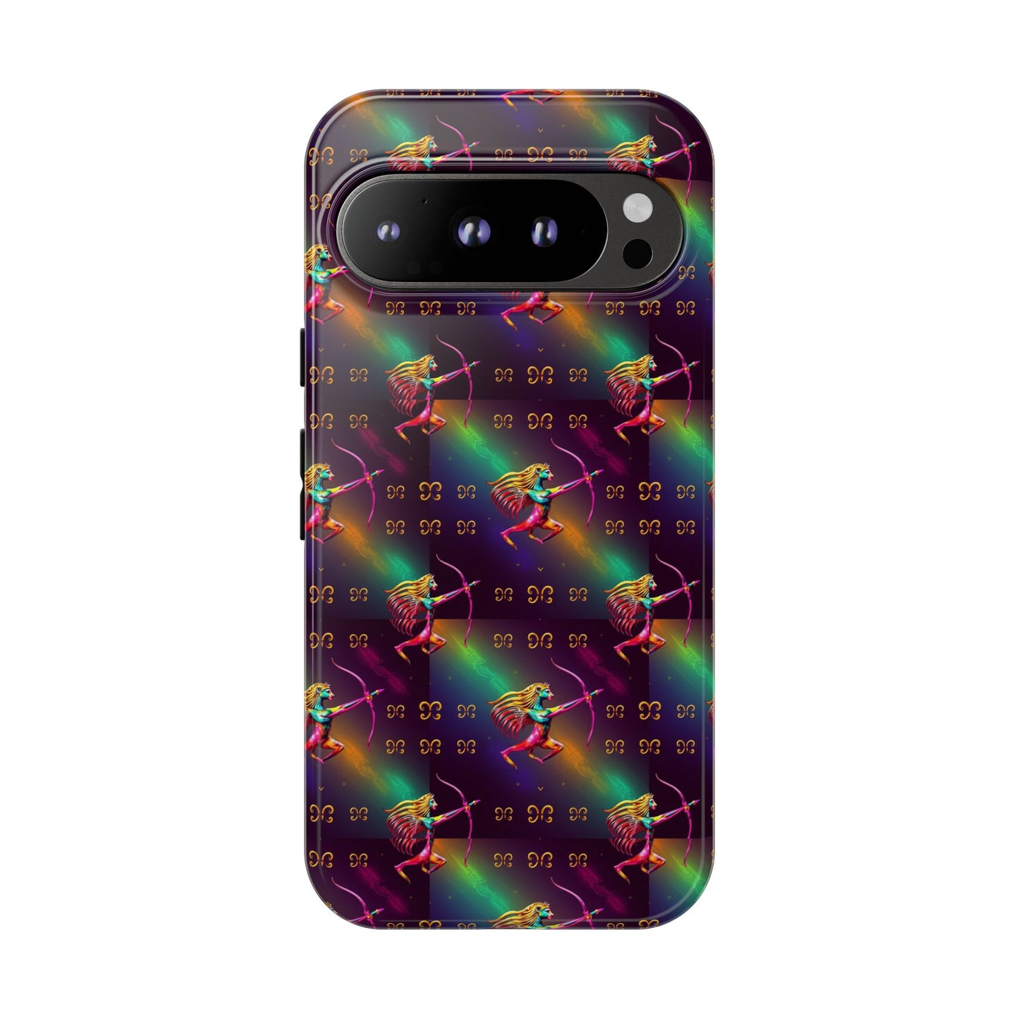 Tough Cases, Sagittarius, Zodiac v1, Metal Pattern