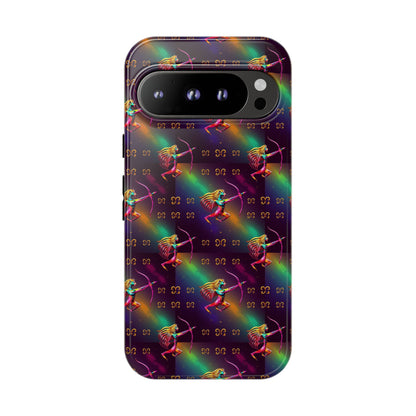 Tough Cases, Sagittarius, Zodiac v1, Metal Pattern