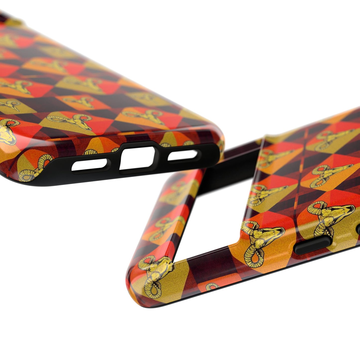 Tough Cases, Taurus, Zodiac, Shape Pattern