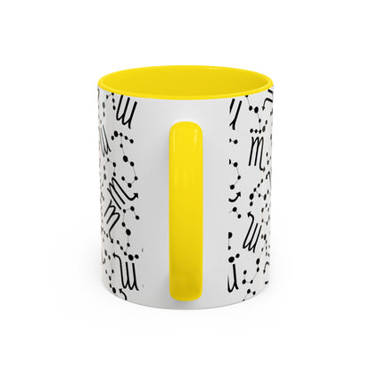 Accent Coffee Mug with the Scorpio sign (11, 15oz)