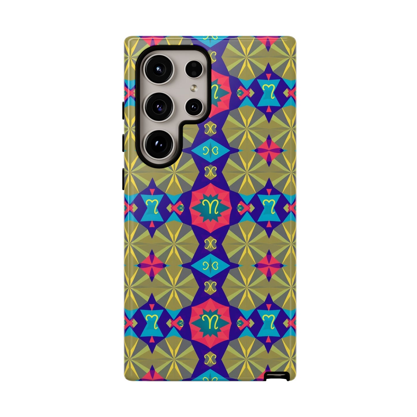 Tough Cases, Aquarius, Zodiac v1, Shape Pattern