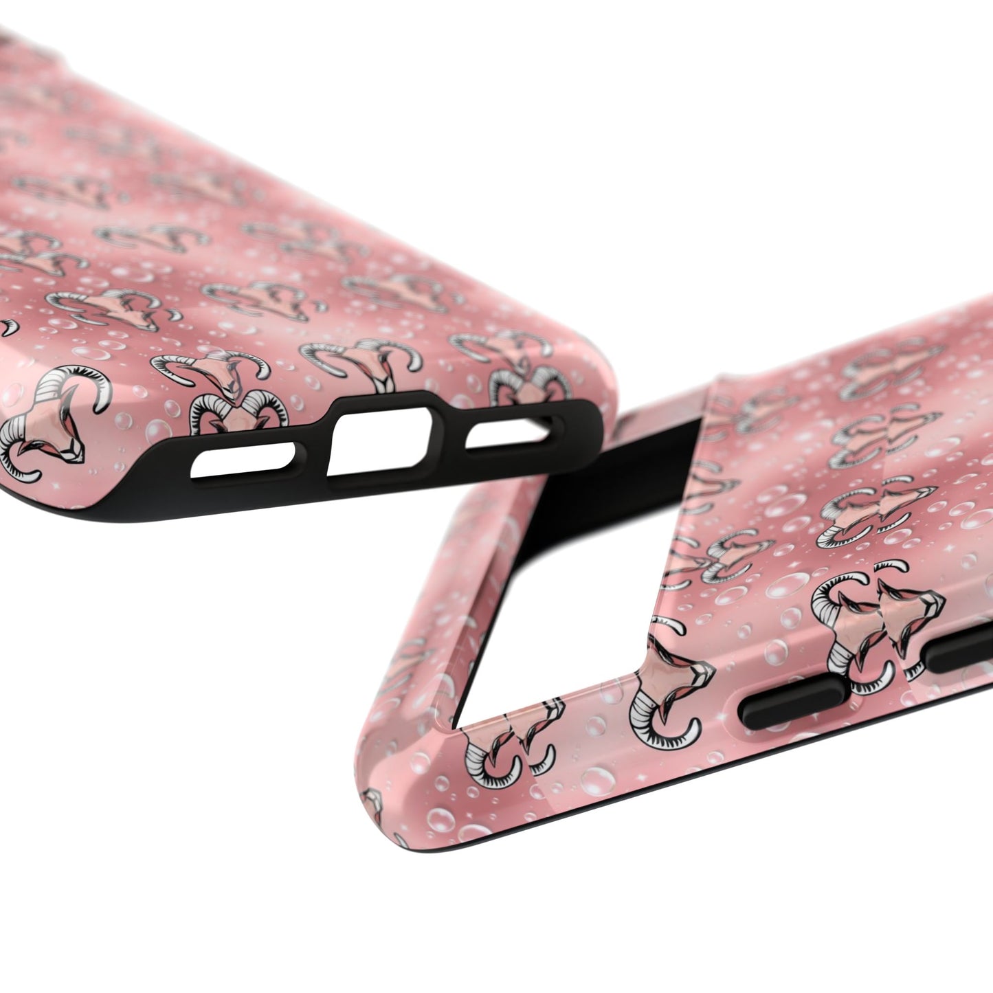 Tough Cases, Aries, Zodiac, Bubble Pattern