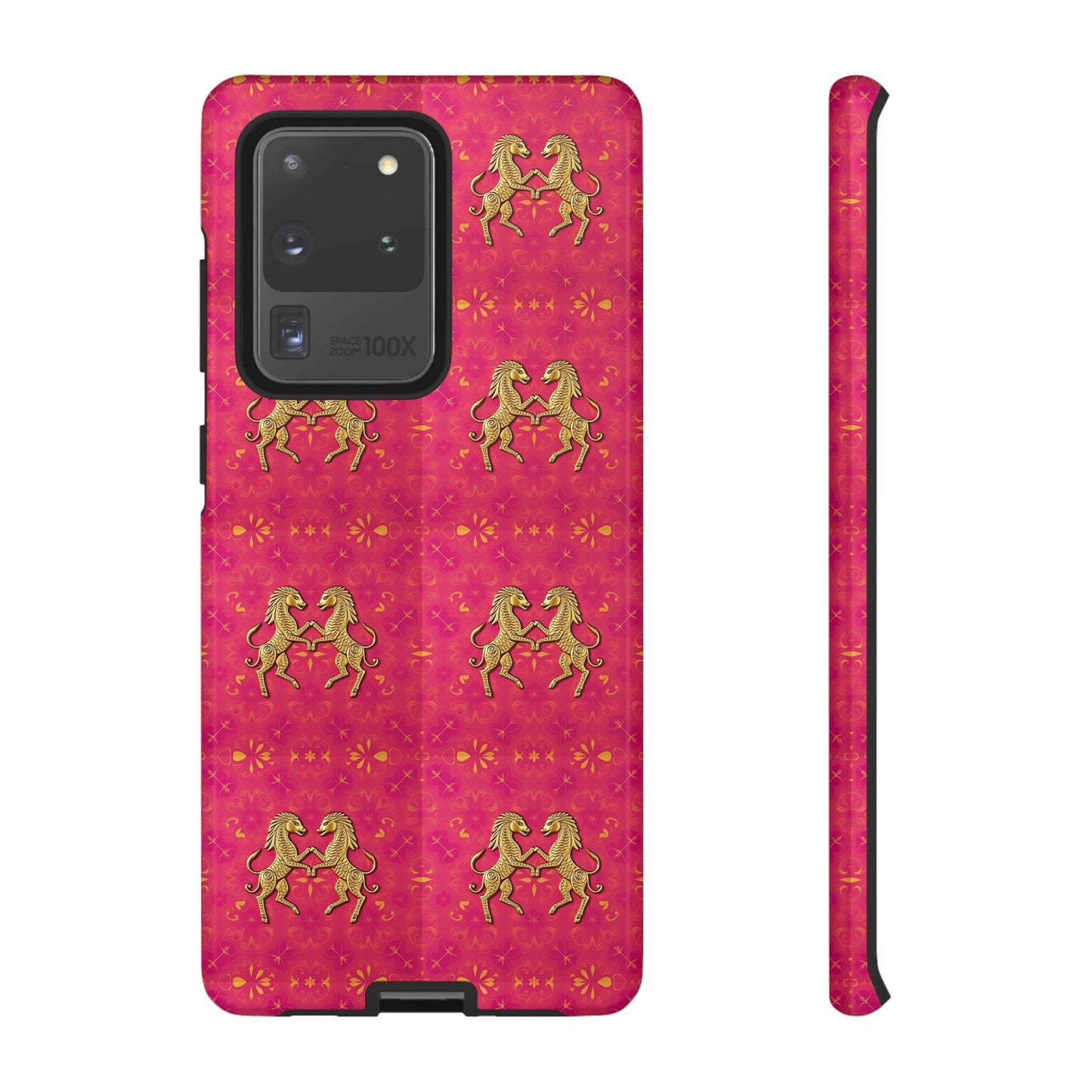 Tough Cases, Gemini, Zodiac, Metal Pattern