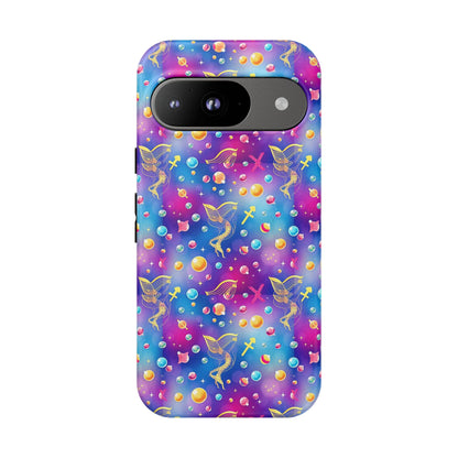 Tough Cases, Sagittarius, Zodiac v3, Bubble Pattern