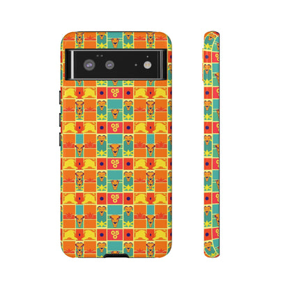 Tough Cases, Leo, Zodiac v2, Shape Pattern