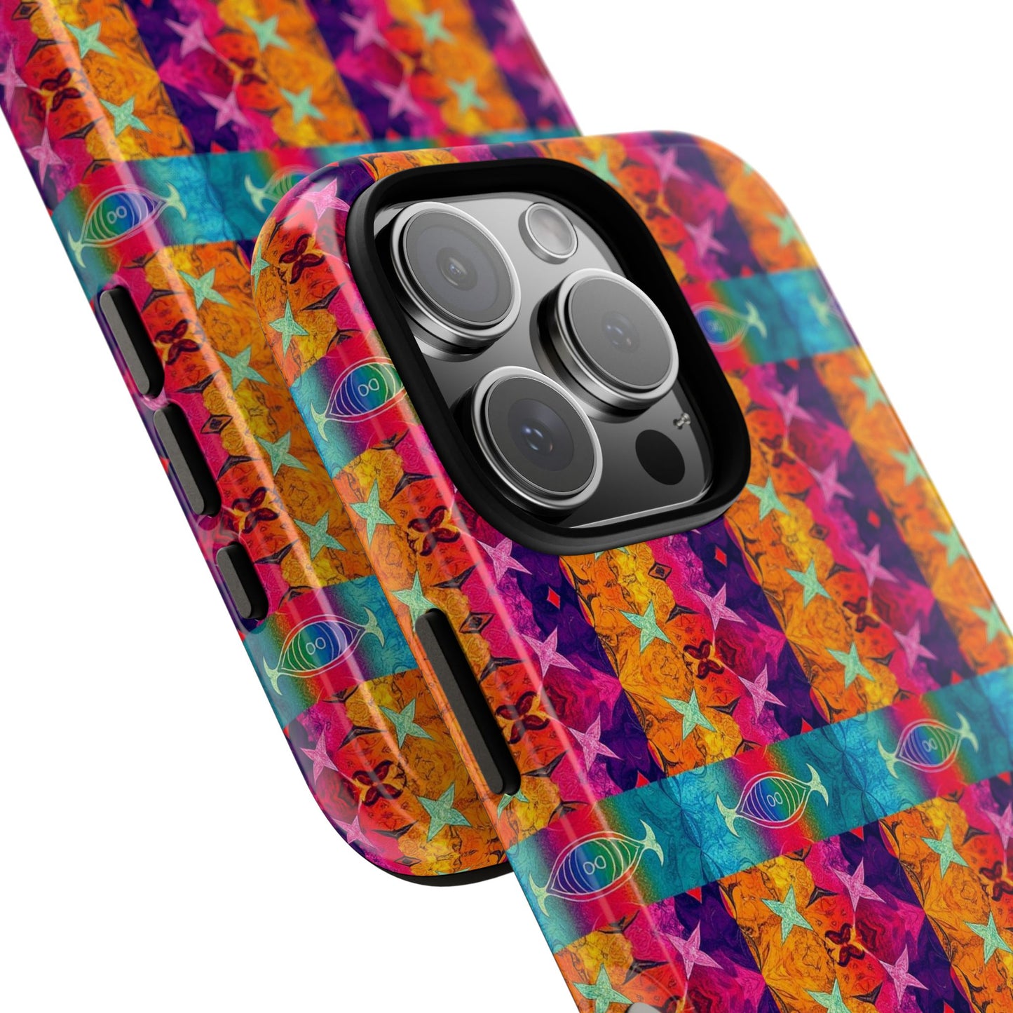Tough Cases, Pisces, Zodiac v1, Shape Pattern