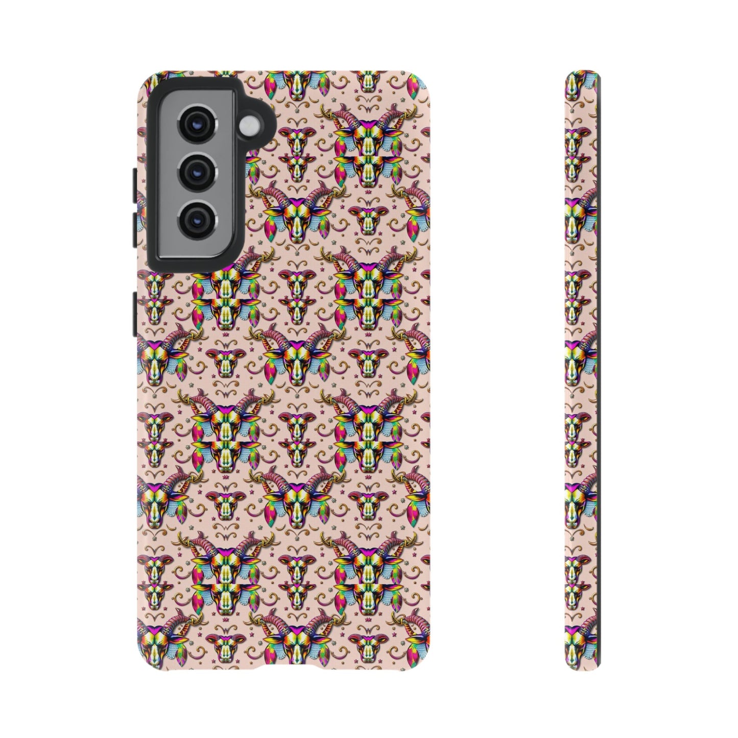 Tough Cases, Taurus, Zodiac v1, Metal Pattern
