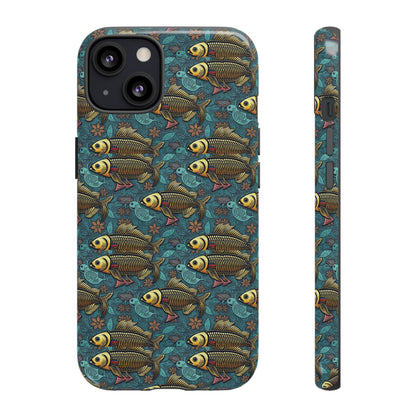 Tough Cases, Pisces, Zodiac v1, Metal Pattern