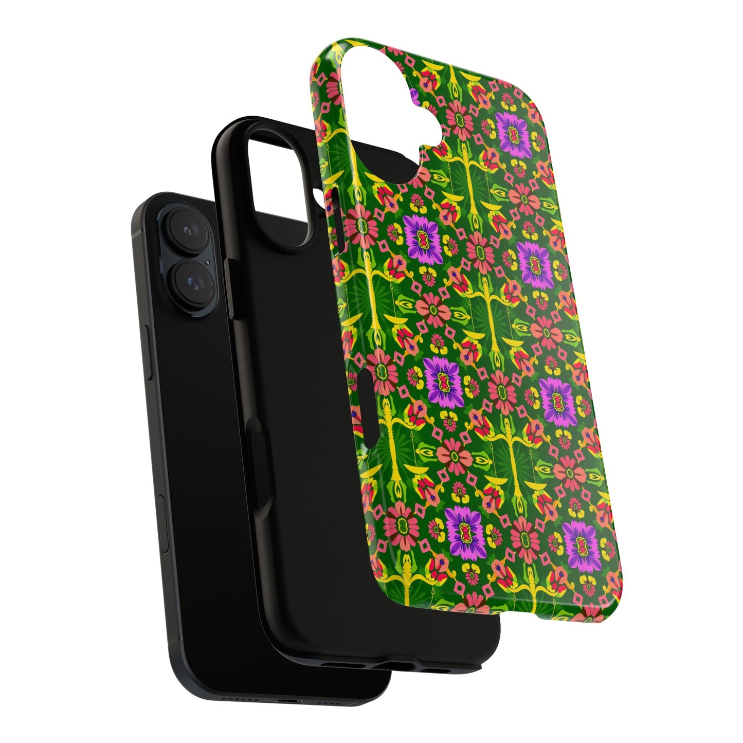 Tough Cases, Libra, Zodiac, Flower Pattern