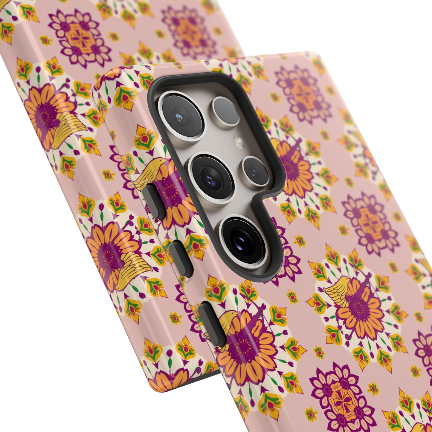 Tough Cases, Sagittarius, Zodiac v4, Flower Pattern