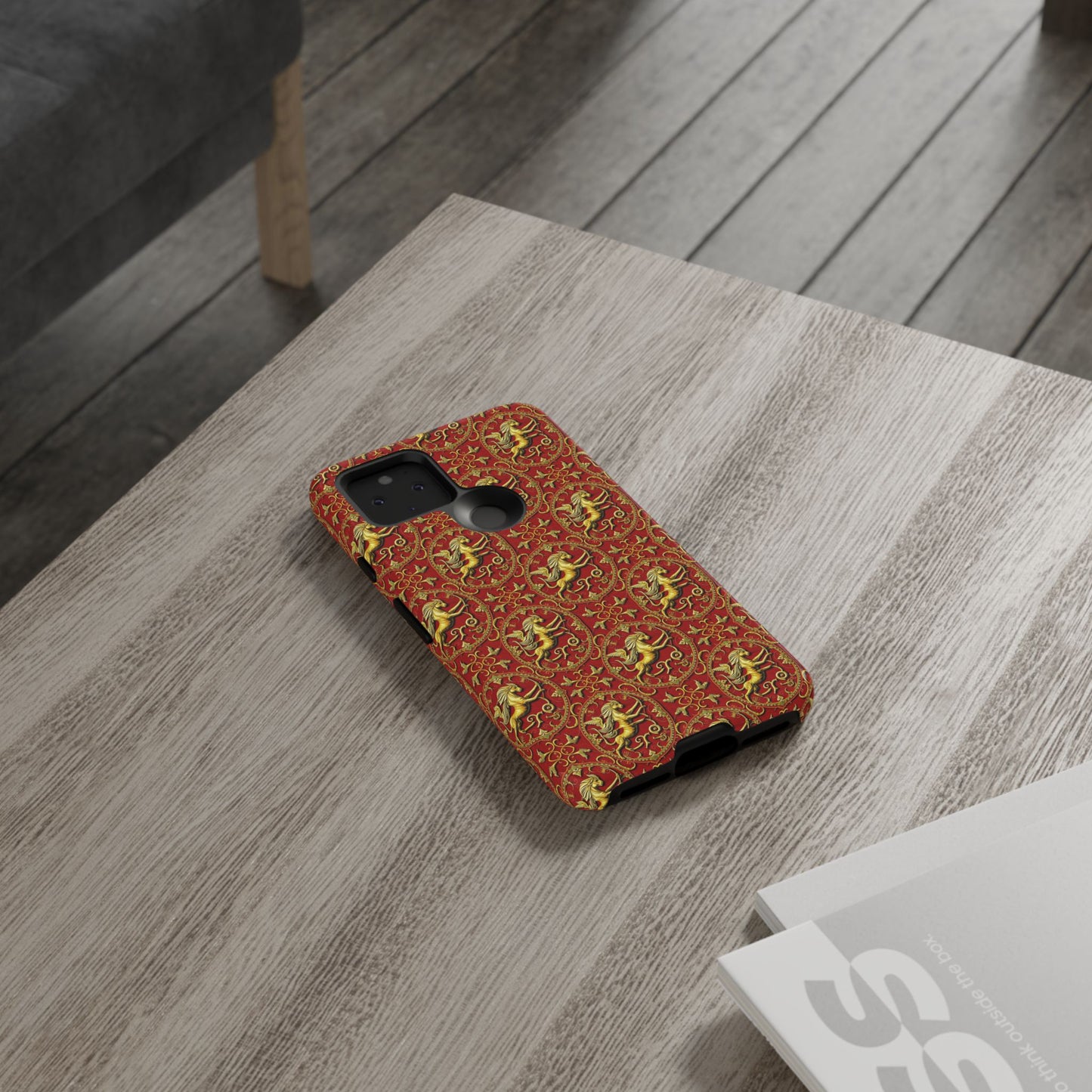 Tough Cases, Sagittarius, Zodiac v2, Metal Pattern