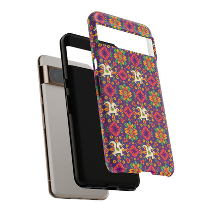 Tough Cases, Aquarius, Zodiac v1, Flower Pattern