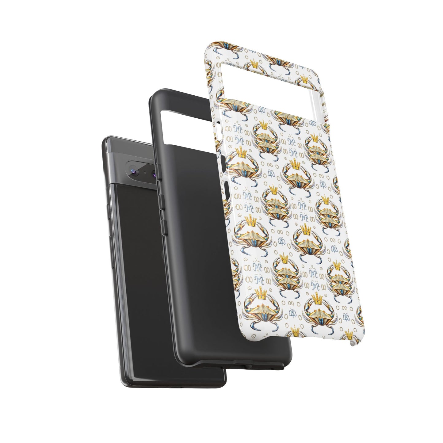 Tough Cases, Cancer, Zodiac v1, Metal Pattern