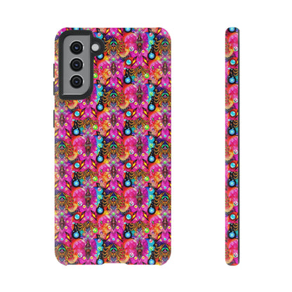 Tough Cases, Scorpio, Zodiac v1, Bubble Pattern