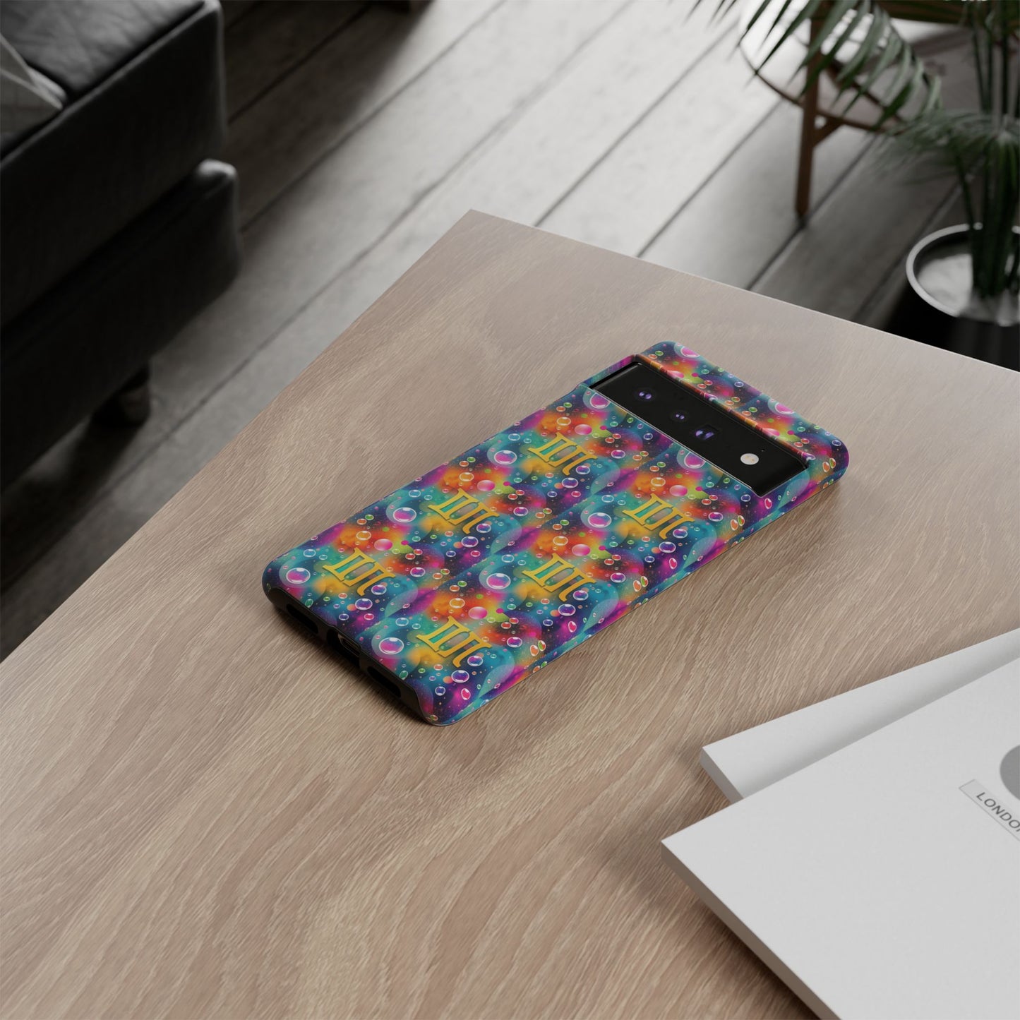 Tough Cases, Gemini, Zodiac v3, Bubble Pattern