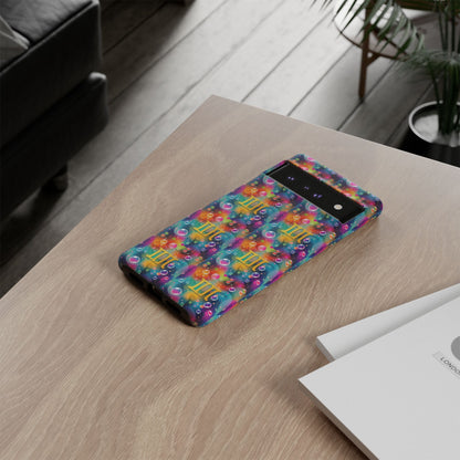 Tough Cases, Gemini, Zodiac v3, Bubble Pattern