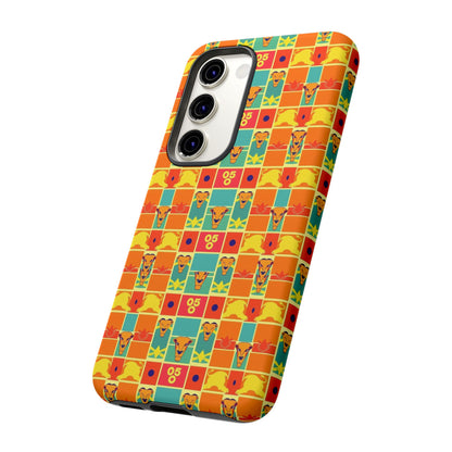 Tough Cases, Leo, Zodiac v2, Shape Pattern