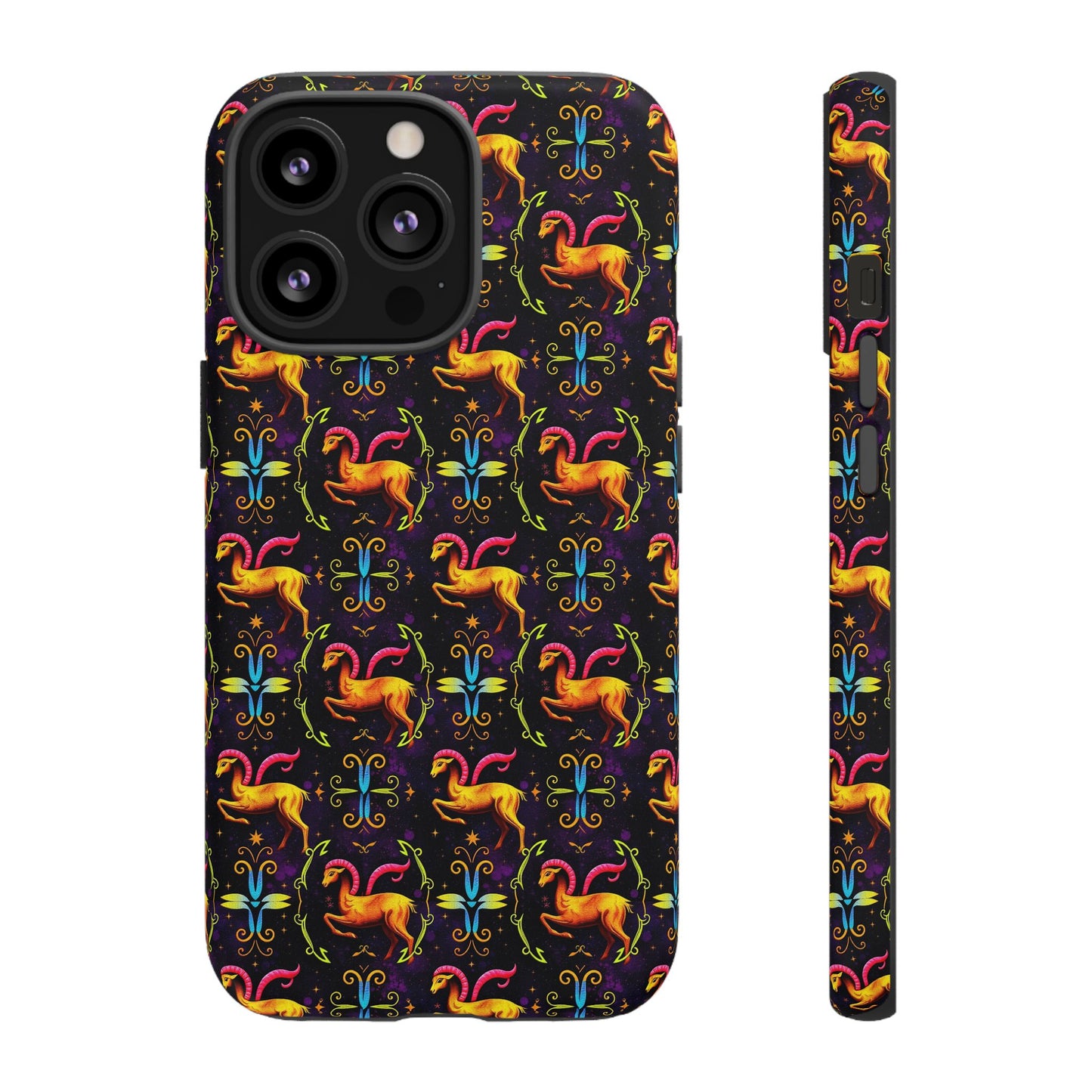 Tough Cases, Aries, Zodiac v2, Metal Pattern