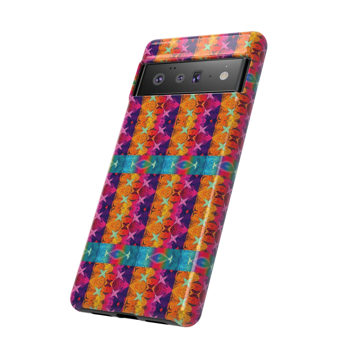 Tough Cases, Pisces, Zodiac v1, Shape Pattern