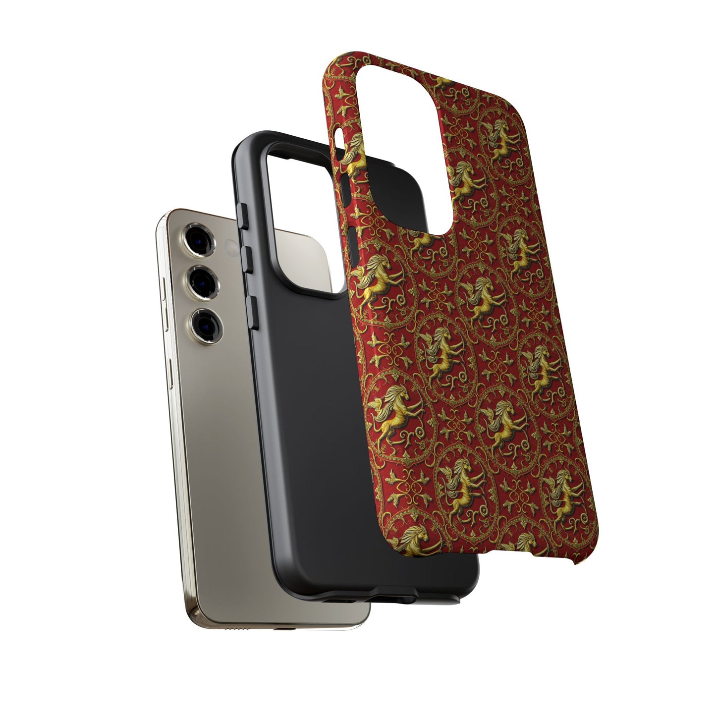 Tough Cases, Sagittarius, Zodiac v2, Metal Pattern