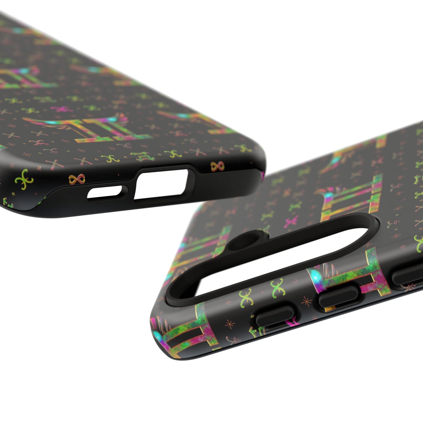 Tough Cases, Gemini, Zodiac v1, Metal Pattern