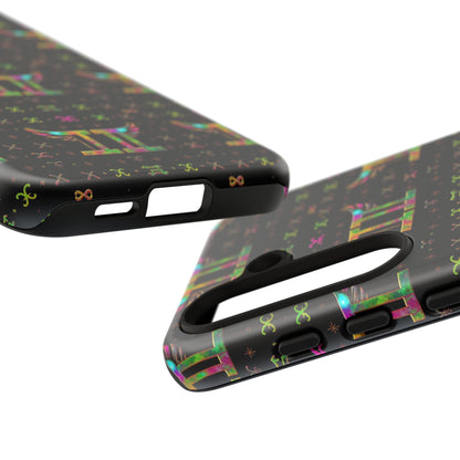 Tough Cases, Gemini, Zodiac v1, Metal Pattern