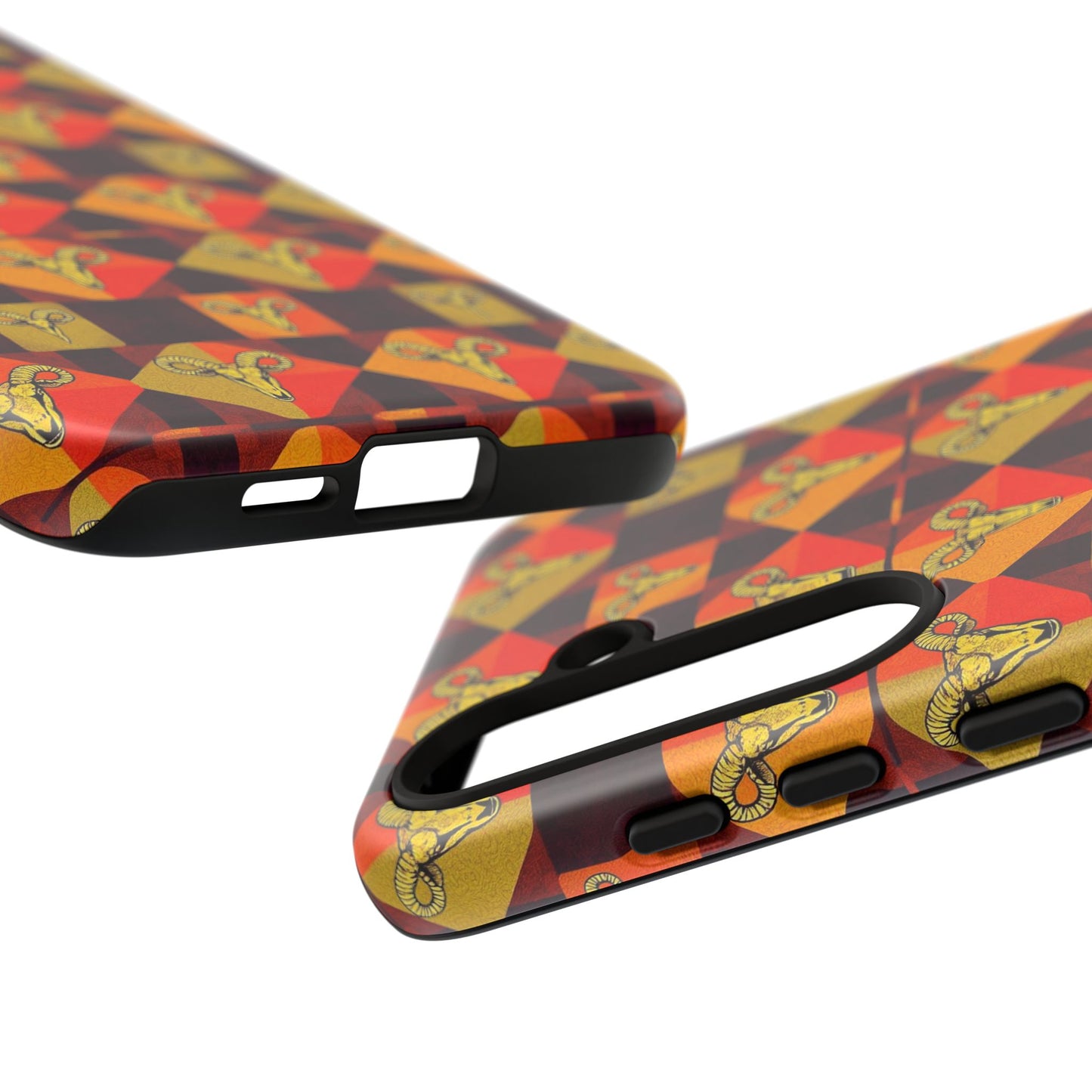 Tough Cases, Taurus, Zodiac, Shape Pattern