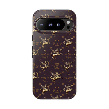 Tough Cases, Sagittarius, Zodiac v3, Metal Pattern