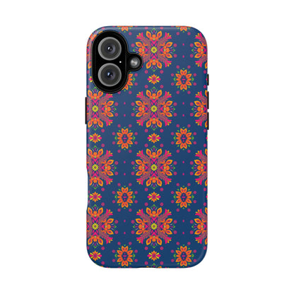 Tough Cases, Gemini, Zodiac v2, Flower Pattern