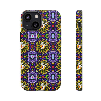Tough Cases, Sagittarius, Zodiac v1, Flower Pattern