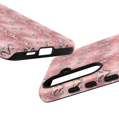 Tough Cases, Aries, Zodiac, Bubble Pattern