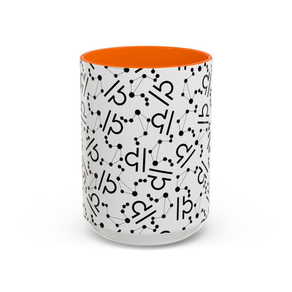 Accent Coffee Mug with the Libra sign (11, 15oz)