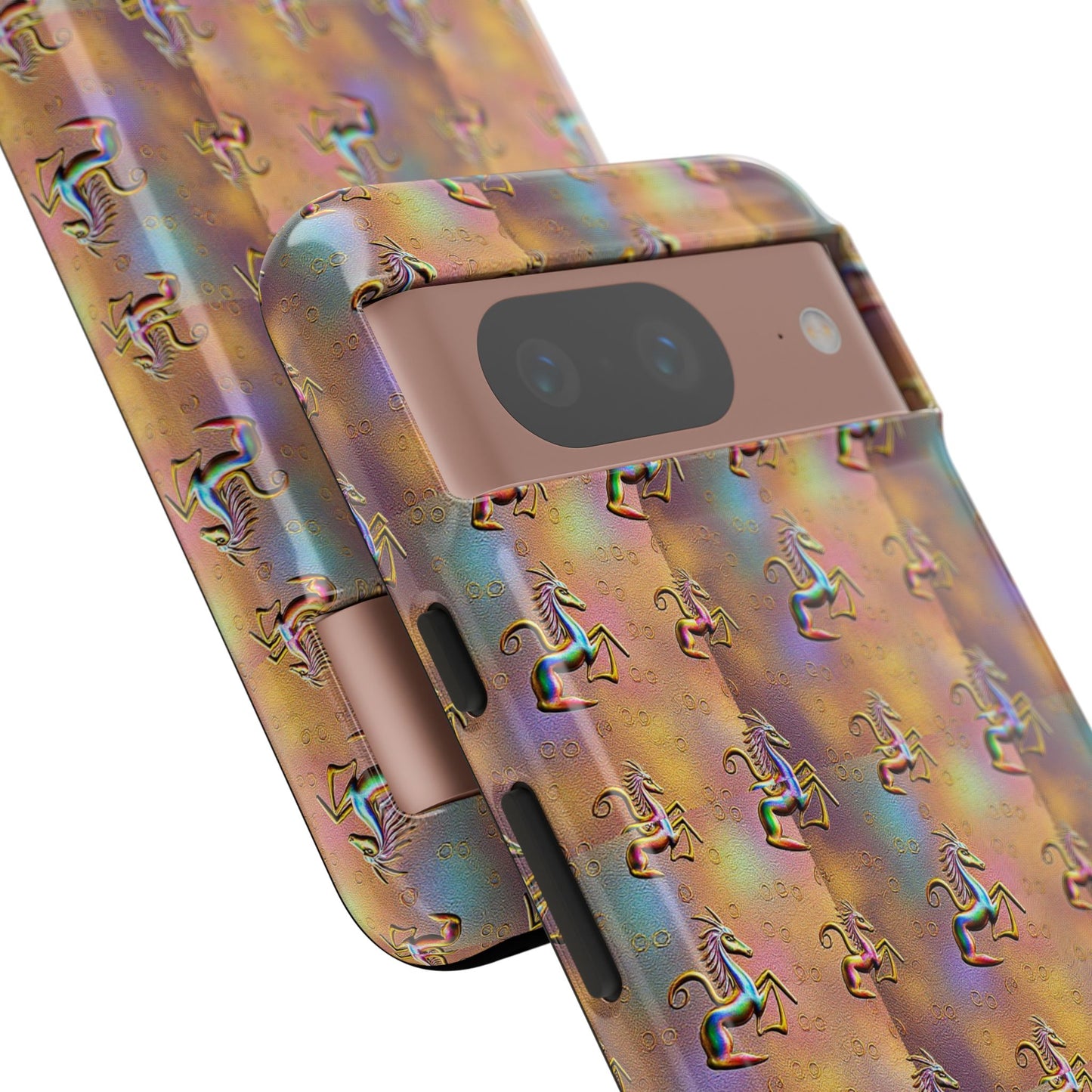 Tough Cases, Aquarius, Zodiac v1, Metal Pattern