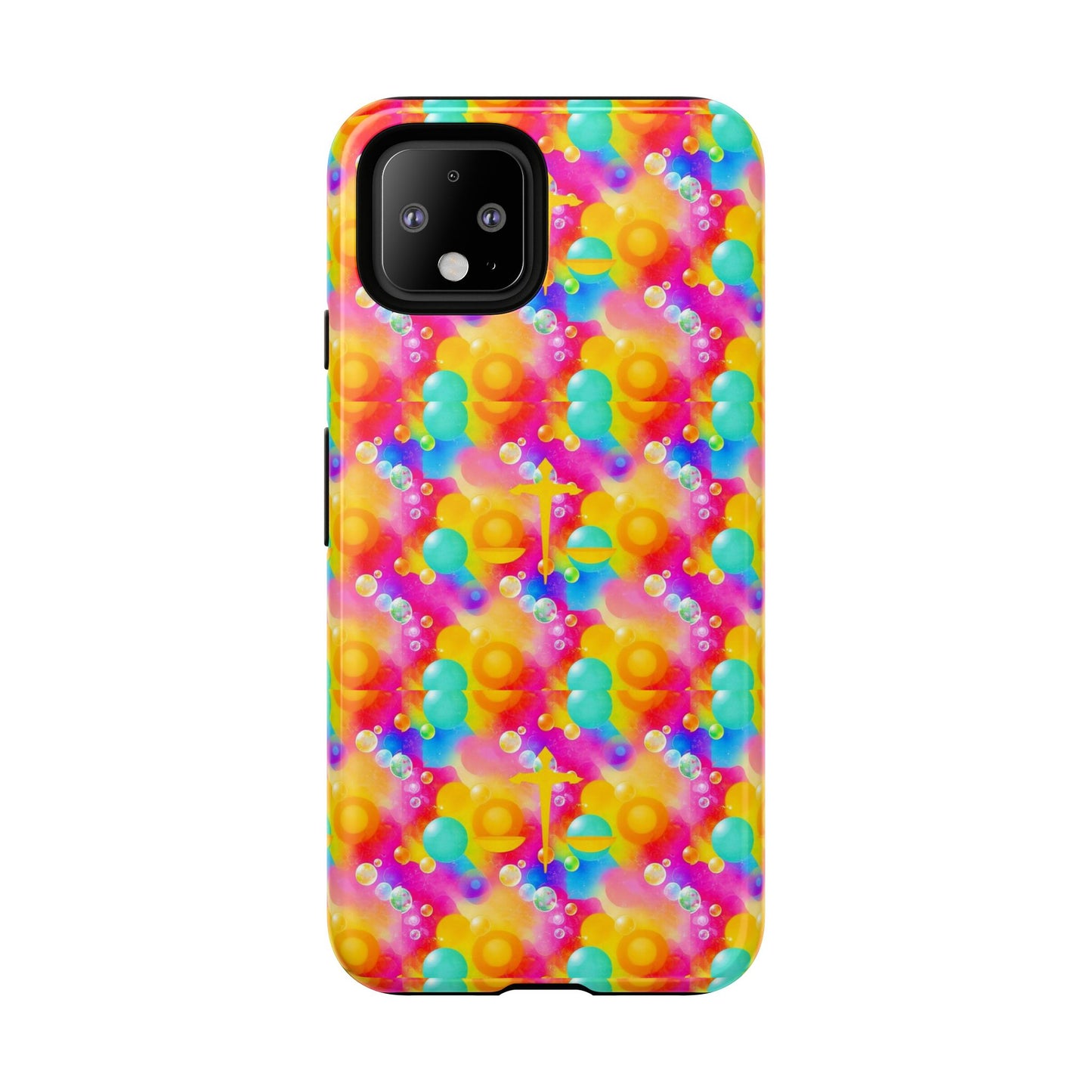 Tough Cases, Gemini, Zodiac v1, Bubble Pattern