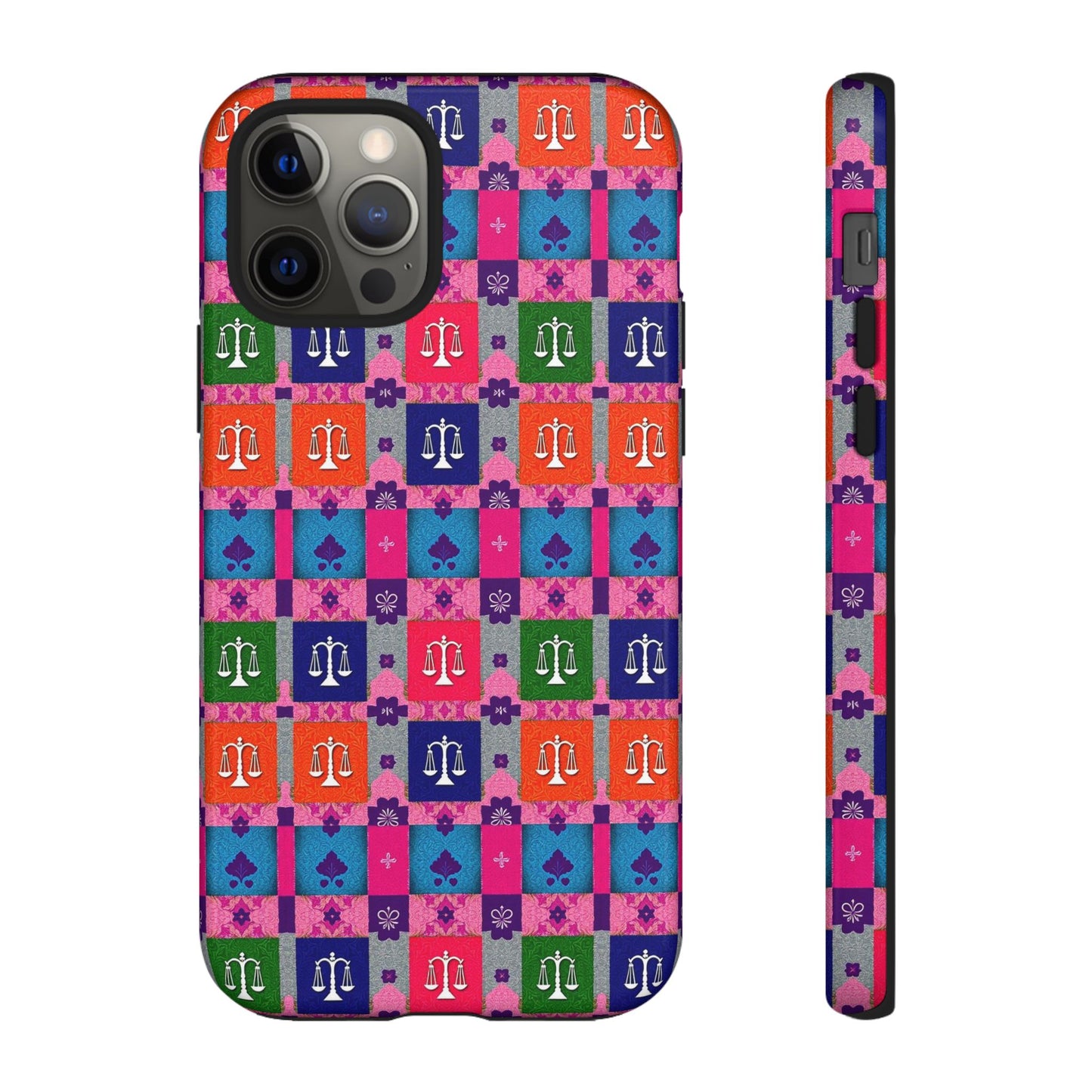 Tough Cases, Libra, Zodiac, Shape Pattern