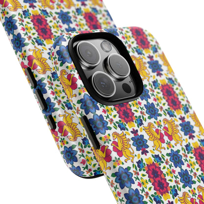 Tough Cases, Gemini, Zodiac, Flower Pattern