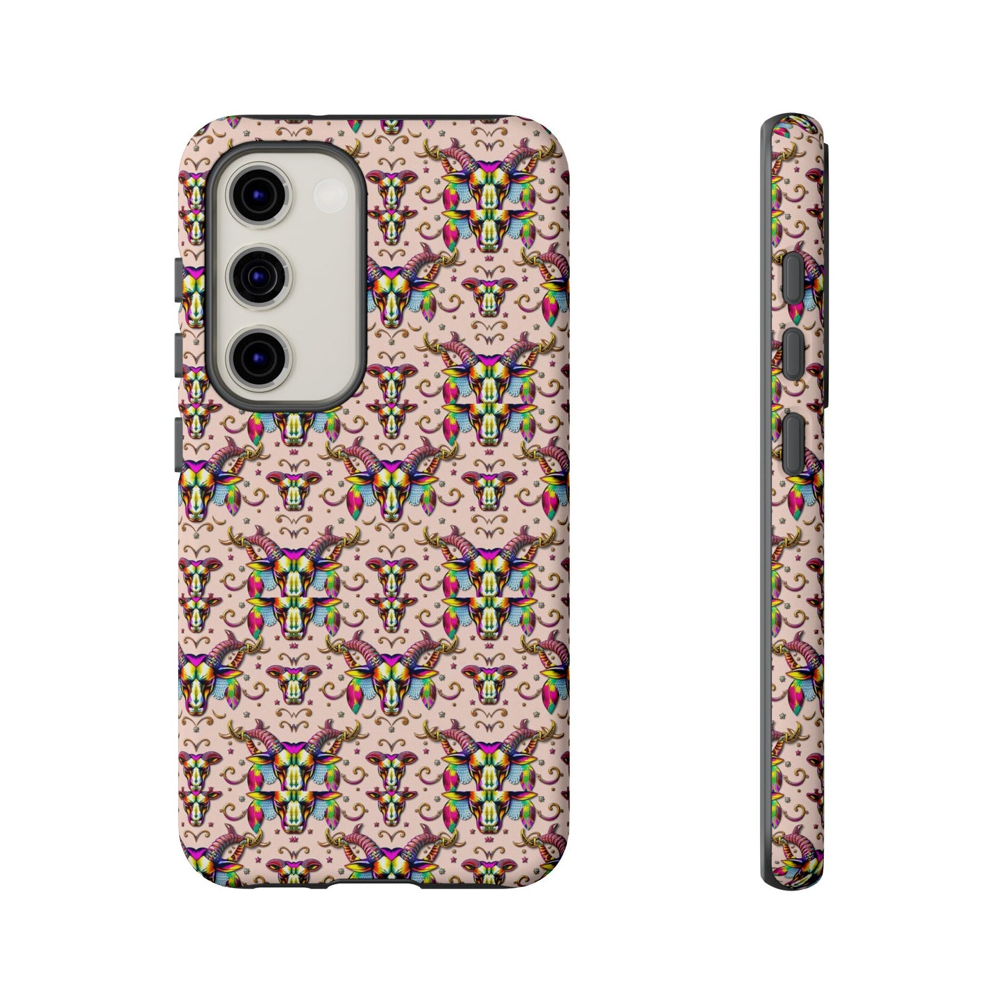 Tough Cases, Taurus, Zodiac v1, Metal Pattern