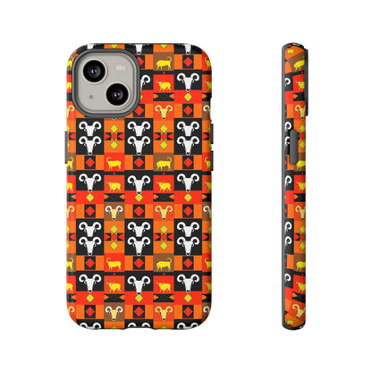 Tough Cases, Taurus, Zodiac v1, Shape Pattern
