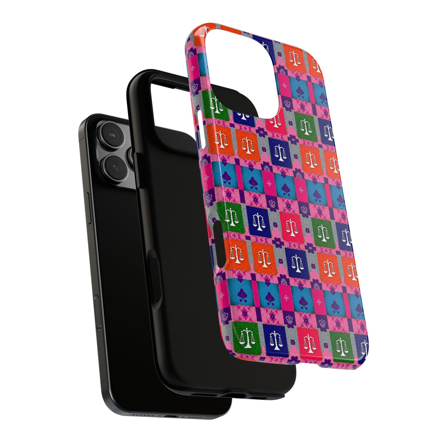Tough Cases, Libra, Zodiac, Shape Pattern