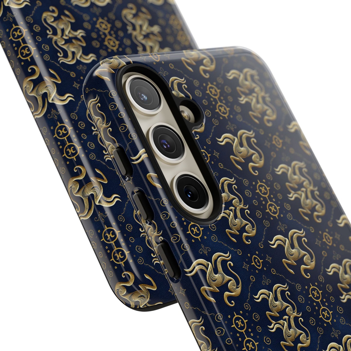Tough Cases, Aquarius, Zodiac v2, Metal Pattern