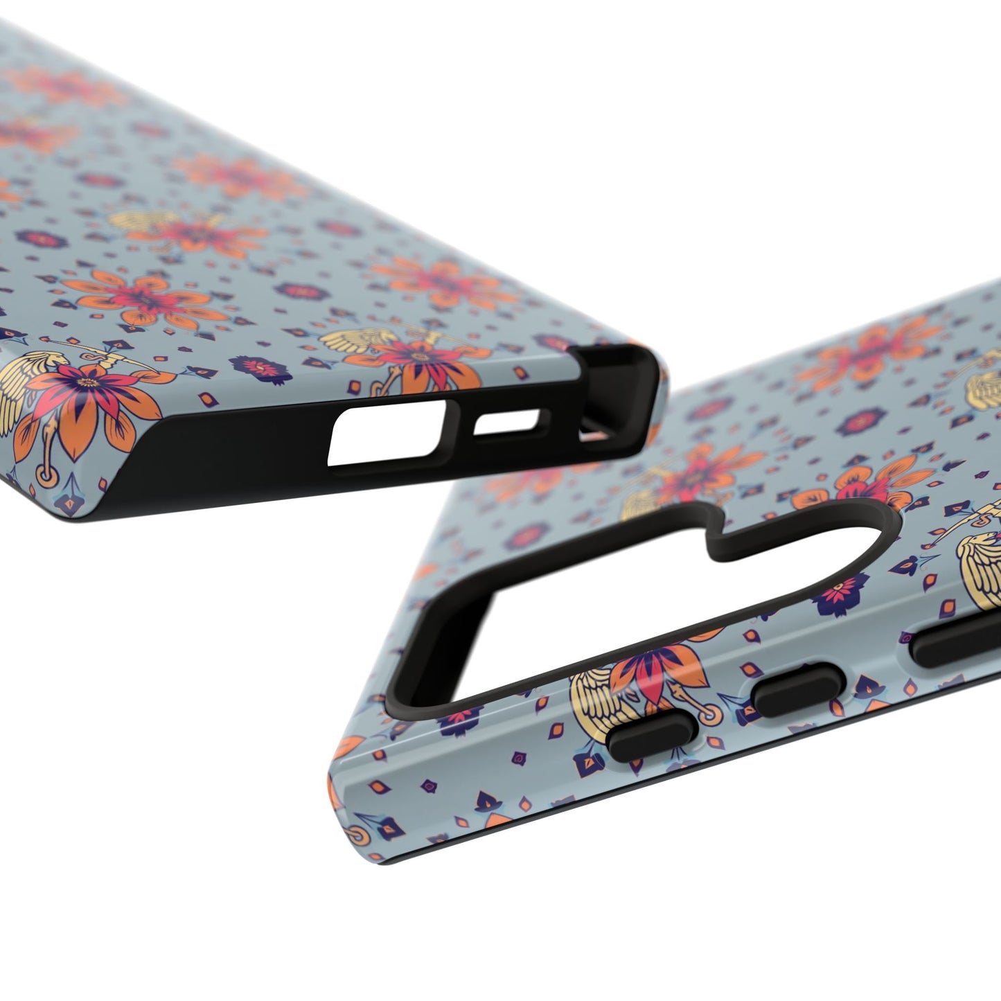 Tough Cases, Sagittarius, Zodiac v3, Flower Pattern