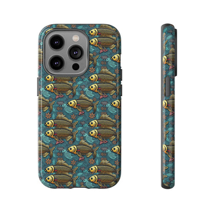 Tough Cases, Pisces, Zodiac v1, Metal Pattern