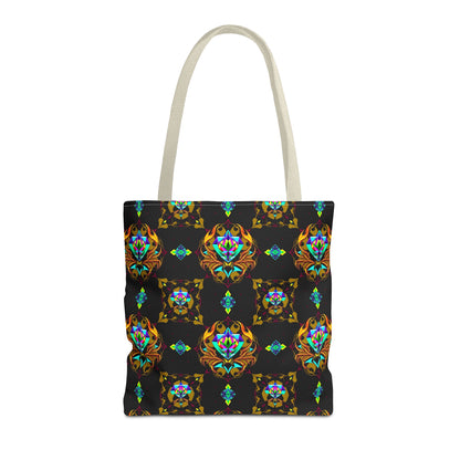 Tote Bag (AOP), Scorpio, Zodiac, Jewel Pattern