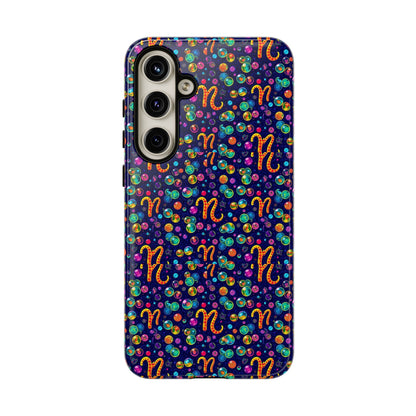 Tough Cases, Aquarius, Zodiac, Bubble Pattern