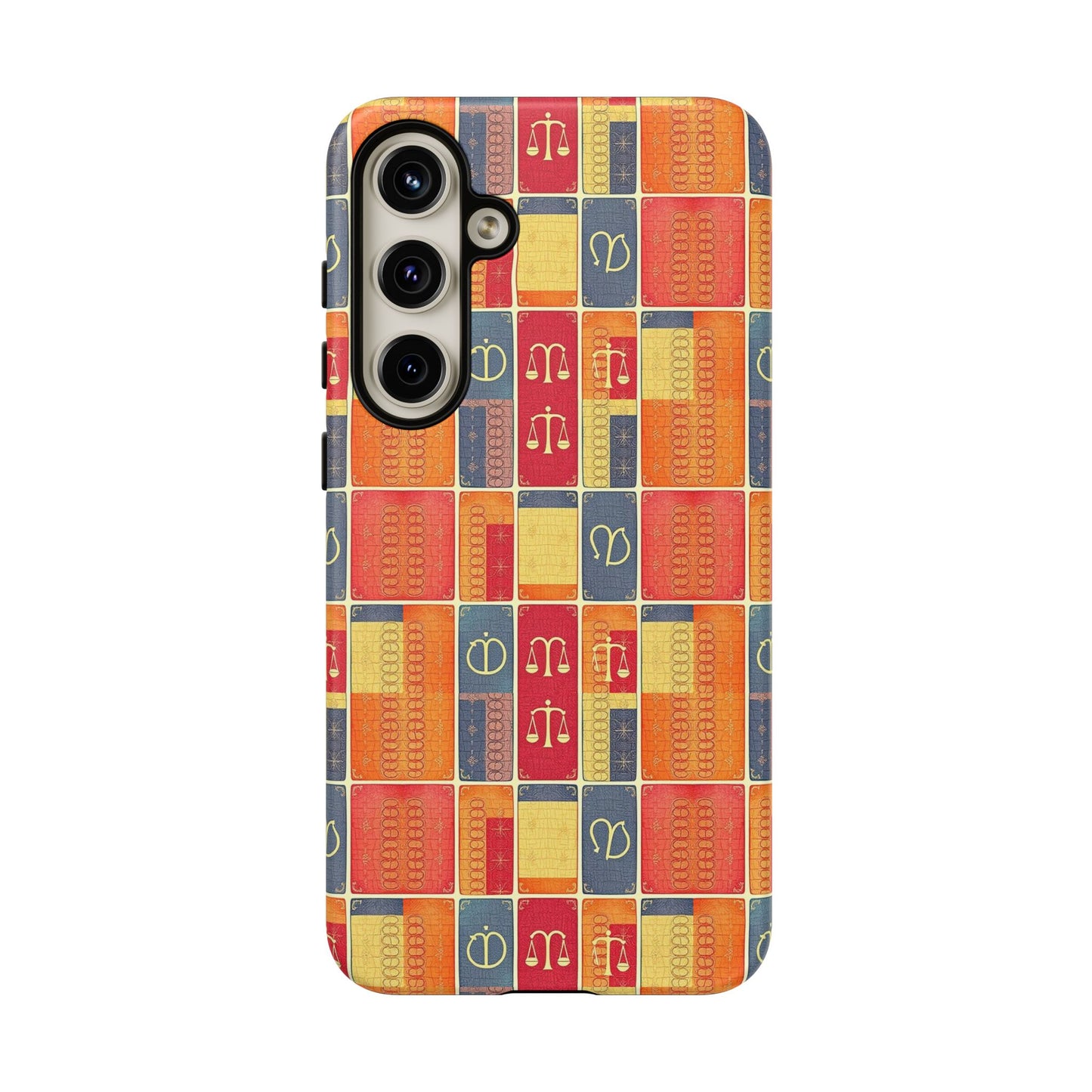 Tough Cases, Libra, Zodiac v2, Shape Pattern