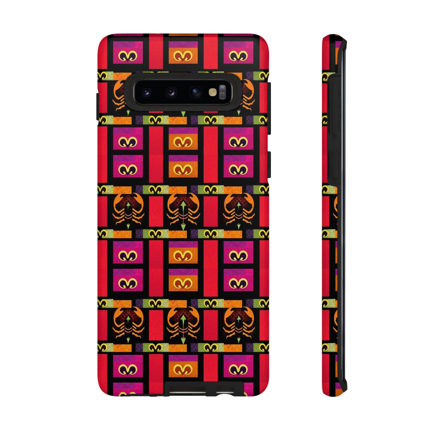 Tough Cases, Scorpio, Zodiac v1, Shape Pattern
