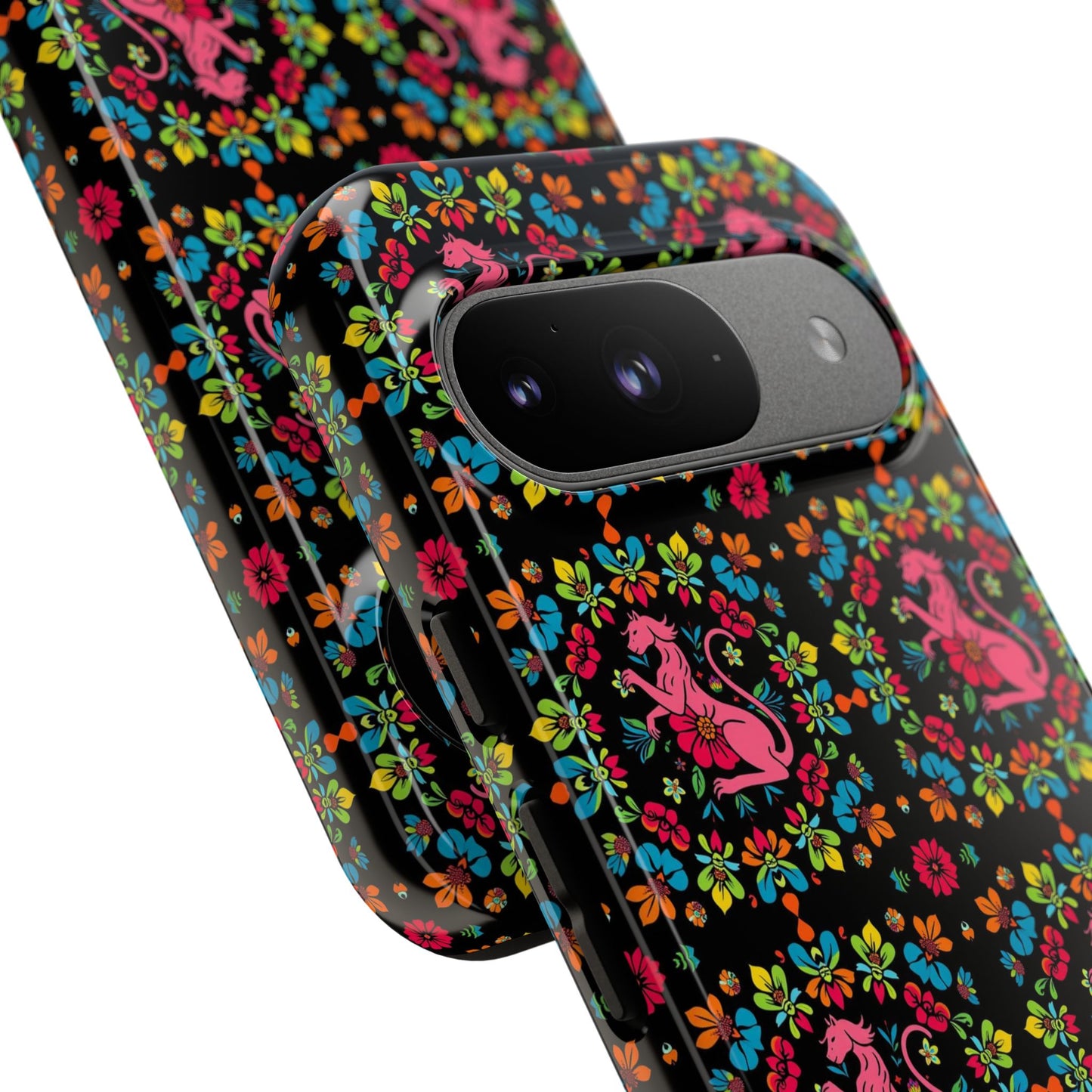 Tough Cases, Virgo, Zodiac, Flower Pattern
