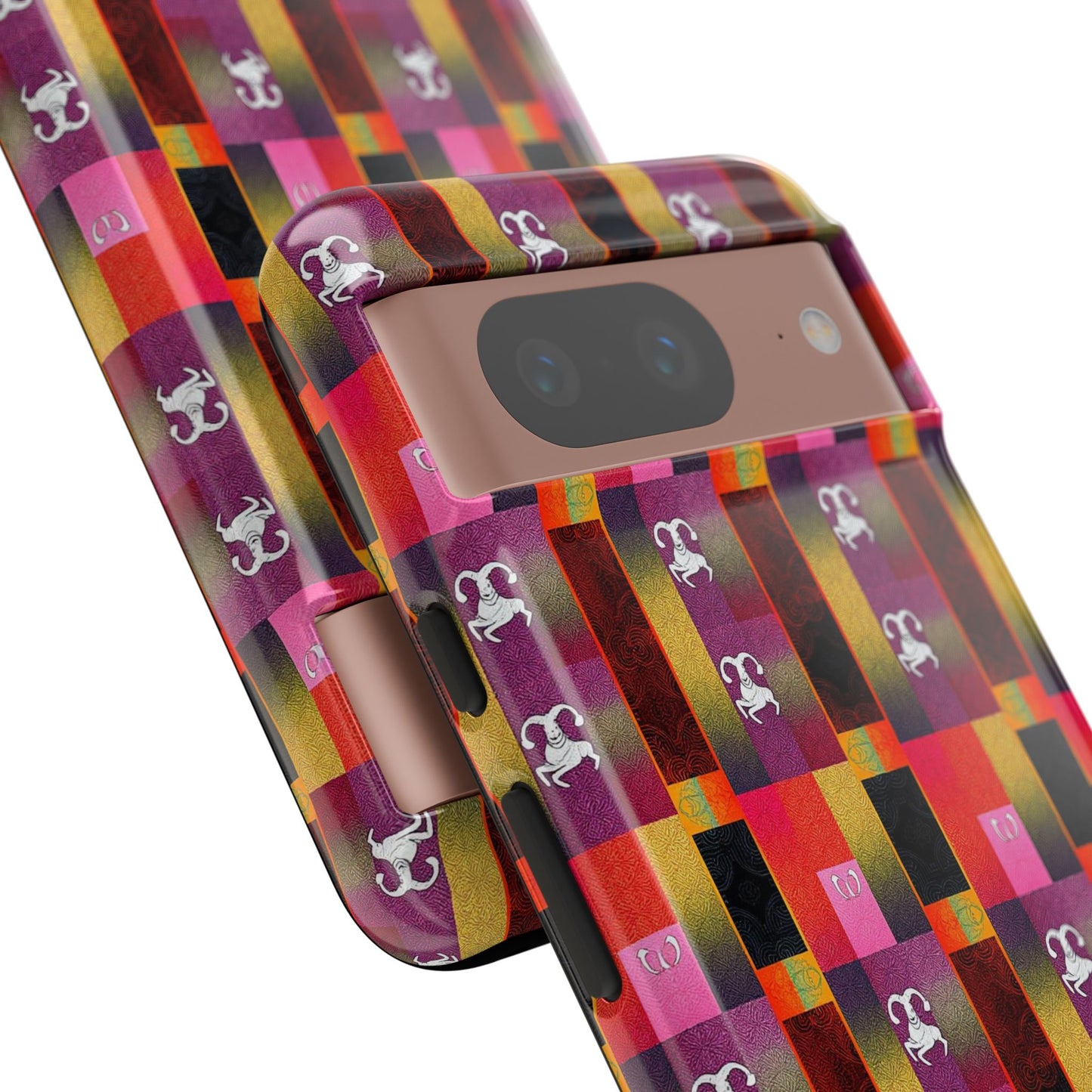 Tough Cases, Capricorn, Zodiac v1, Shape Pattern
